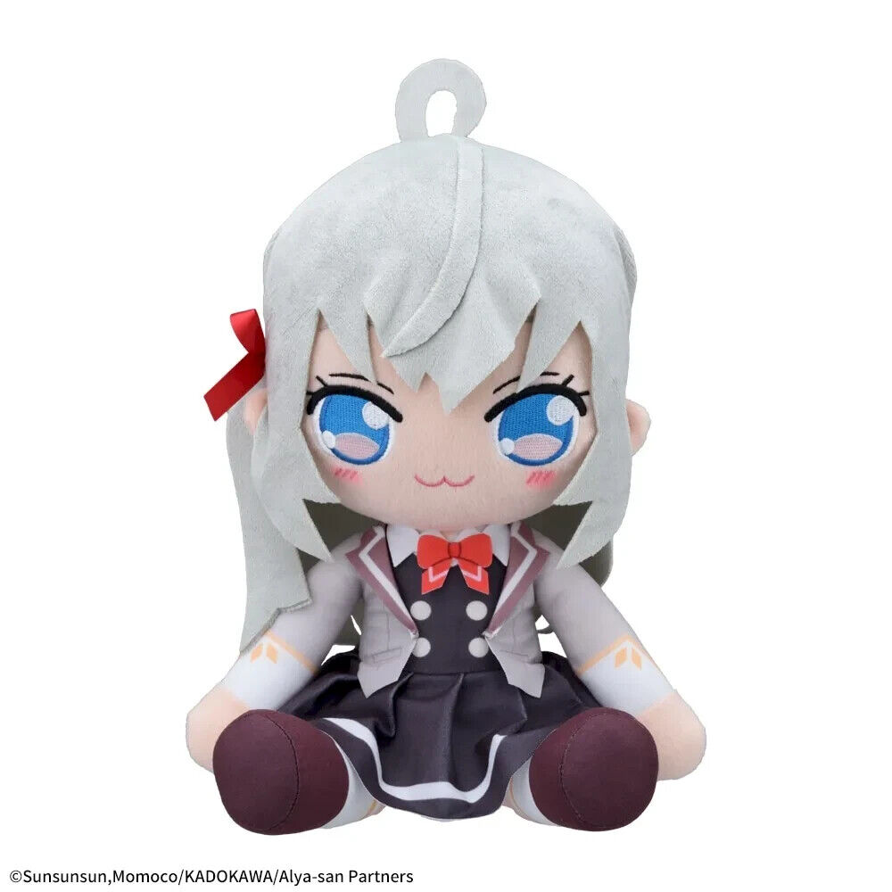 Nendo Addicts - Sega - Alya Sometimes Hides Her Feelings In Russian Alya Fuwa Fuwa Plush