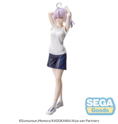 Nendo Addicts - Sega - Alya Sometimes Hides Her Feelings In Russian Alya Gym Clothes Luminasta