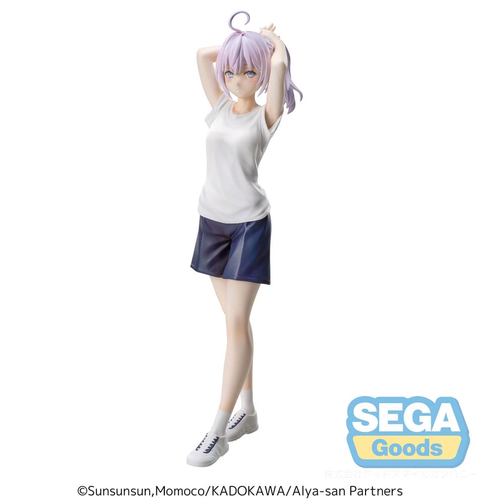 Nendo Addicts - Sega - Alya Sometimes Hides Her Feelings In Russian Alya Gym Clothes Luminasta