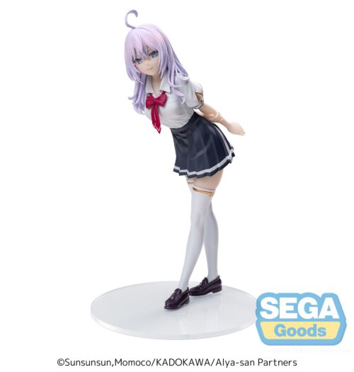 Nendo Addicts - Sega - Alya Sometimes Hides Her Feelings In Russian Alya Summer Uniform Luminasta