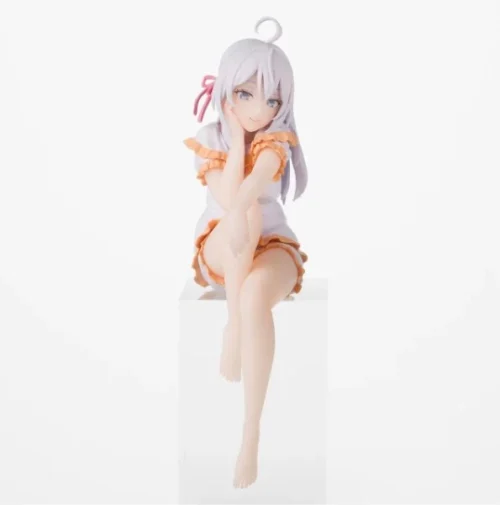 Nendo Addicts - Sega - Alya Sometimes Hides Her Feelings In Russian Alya In Pajamas Perching