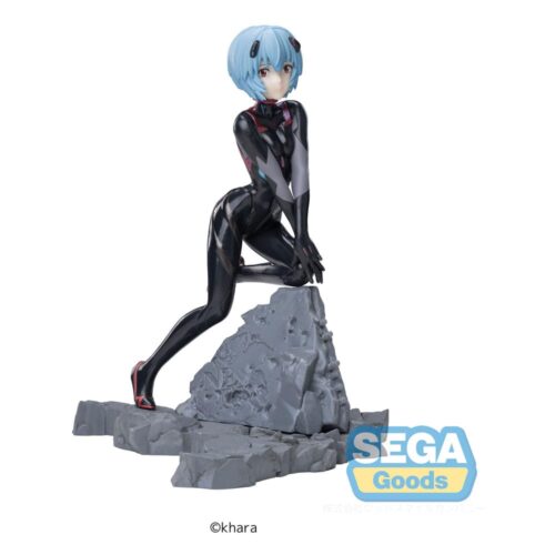 Nendo Addicts - Sega - Evangelion 3.0+1.0 Thrice Upon A Time Tentative Name Rei Ayanami 30th Anniversary Luminasta