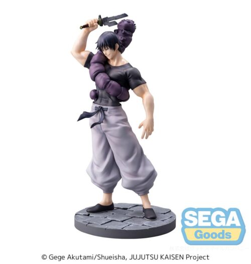 Nendo Addicts - Sega - Jujutsu Kaisen Toji Fushiguro Ready For Battle Luminasta 1