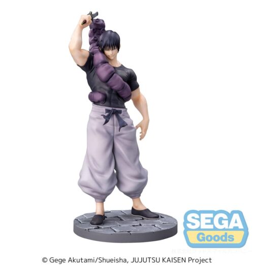Nendo Addicts - Sega - Jujutsu Kaisen Toji Fushiguro Ready For Battle Luminasta
