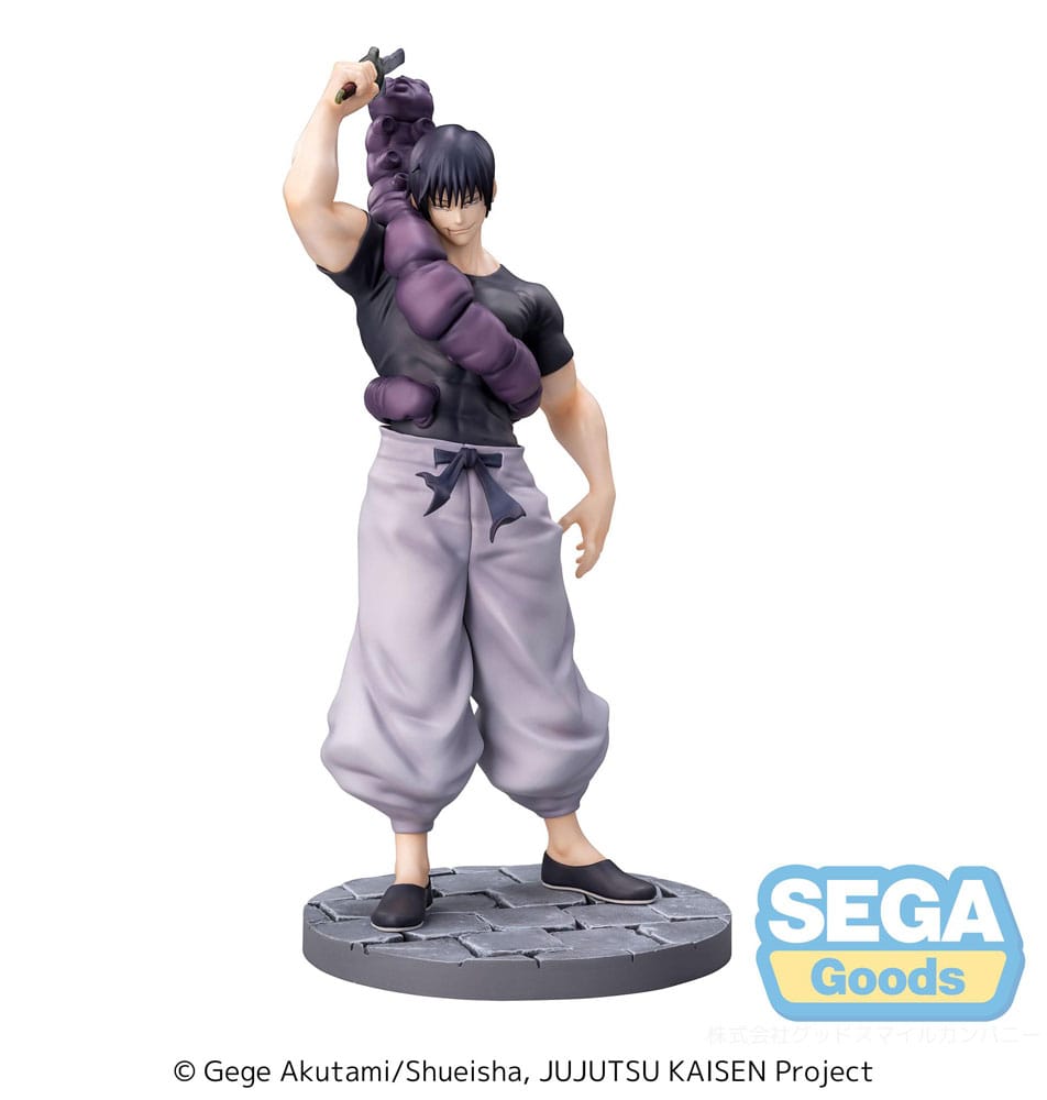 Nendo Addicts - Sega - Jujutsu Kaisen Toji Fushiguro Ready For Battle Luminasta