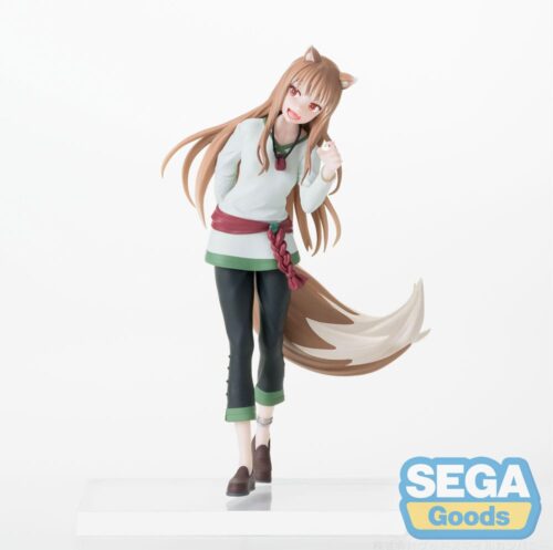 Nendo Addicts - Sega - Spice And Wolf Merchant Meets The Wise Wolf Holo Desktop X Decorate Collections