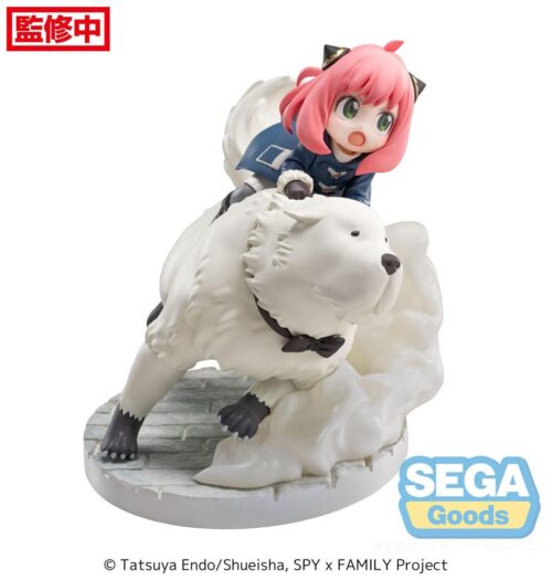 Nendo Addicts - Sega - Spy X Family Anya Forger And Bond Forger Mission Extend Luminasta 1