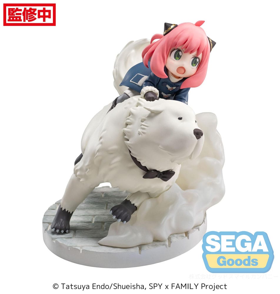 Nendo Addicts - Sega - Spy X Family Anya Forger And Bond Forger Mission Extend Luminasta 1