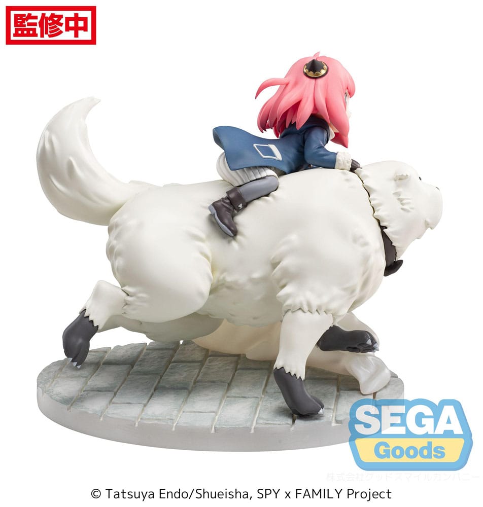 Nendo Addicts - Sega - Spy X Family Anya Forger And Bond Forger Mission Extend Luminasta 2