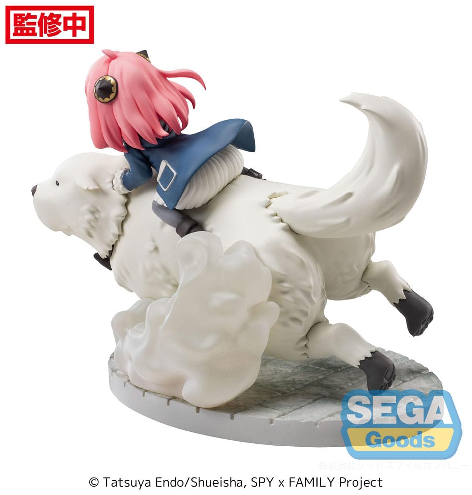 Nendo Addicts - Sega - Spy X Family Anya Forger And Bond Forger Mission Extend Luminasta 3
