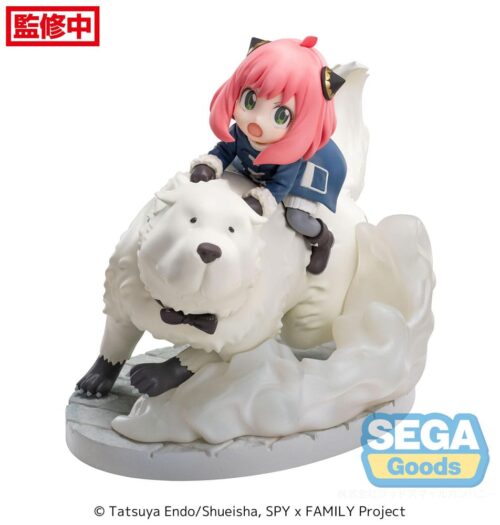 Nendo Addicts - Sega - Spy X Family Anya Forger And Bond Forger Mission Extend Luminasta