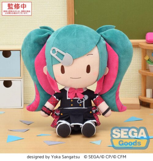 Nendo Addicts - Sega - Vocaloid Hatsune Miku Colorful Stage Sekai Fuwa Fuwa Plush