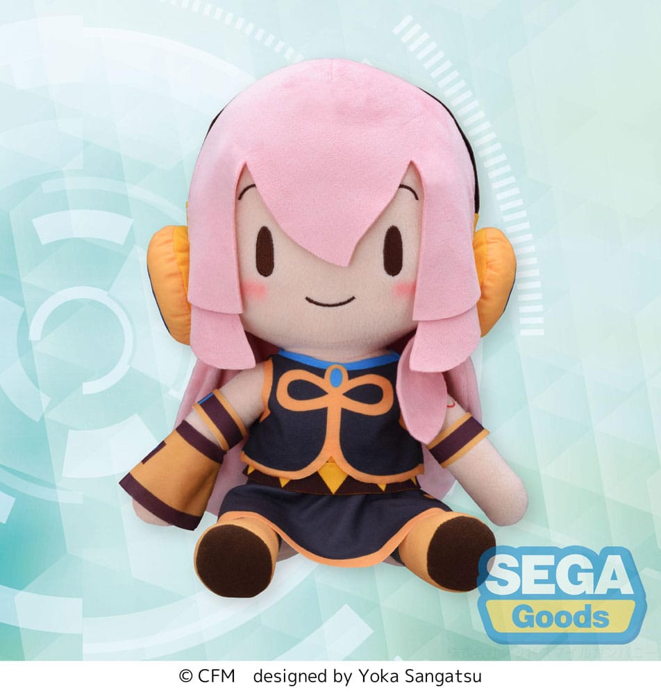 Nendo Addicts - Sega - Vocaloid Megumine Luka Fuwa Fuwa