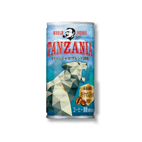 Nendo Addicts - Suntory - Boss Coffee Kilimanjaro