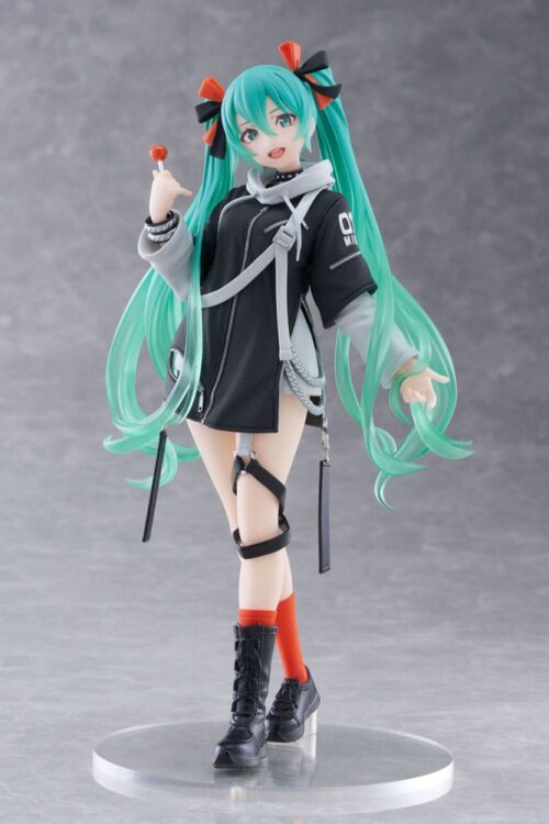 Nendo Addicts - Taito - Vocaloid Hatsune Miku Wonderland Fashion Punk Version