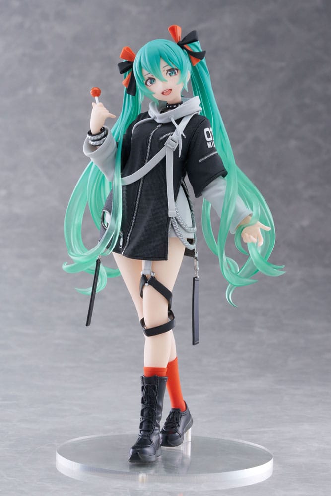 Nendo Addicts - Taito - Vocaloid Hatsune Miku Wonderland Fashion Punk Version