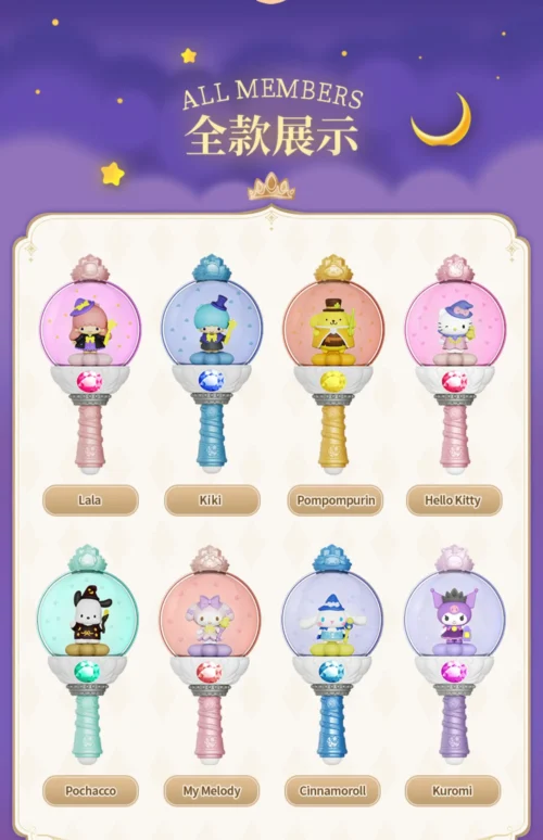 Nendo Addicts - Toptoy - Sanrio Characters Magic Fairy Wand Ii Blind Box