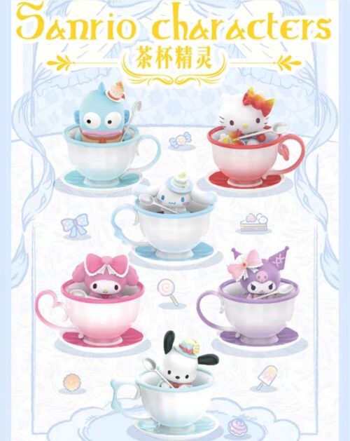 Nendo Addicts - Toptoy - Sanrio Characters Teacup Elf Blind Box