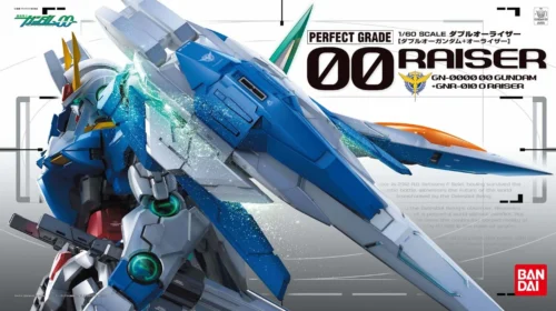 Nendo Addicts - Bandai - Mobile Suit Gundam 00 Raiser Gundam Pg