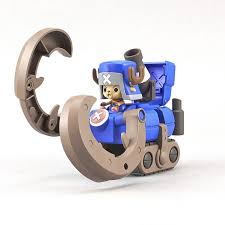 Nendo Addicts - Bandai - One Piece Chopper Robo Horn Dozer Model Kit