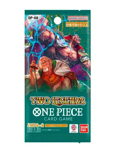 Nendo Addicts - Bandai One Piece Tcg – Two Legends Boosterpack 08
