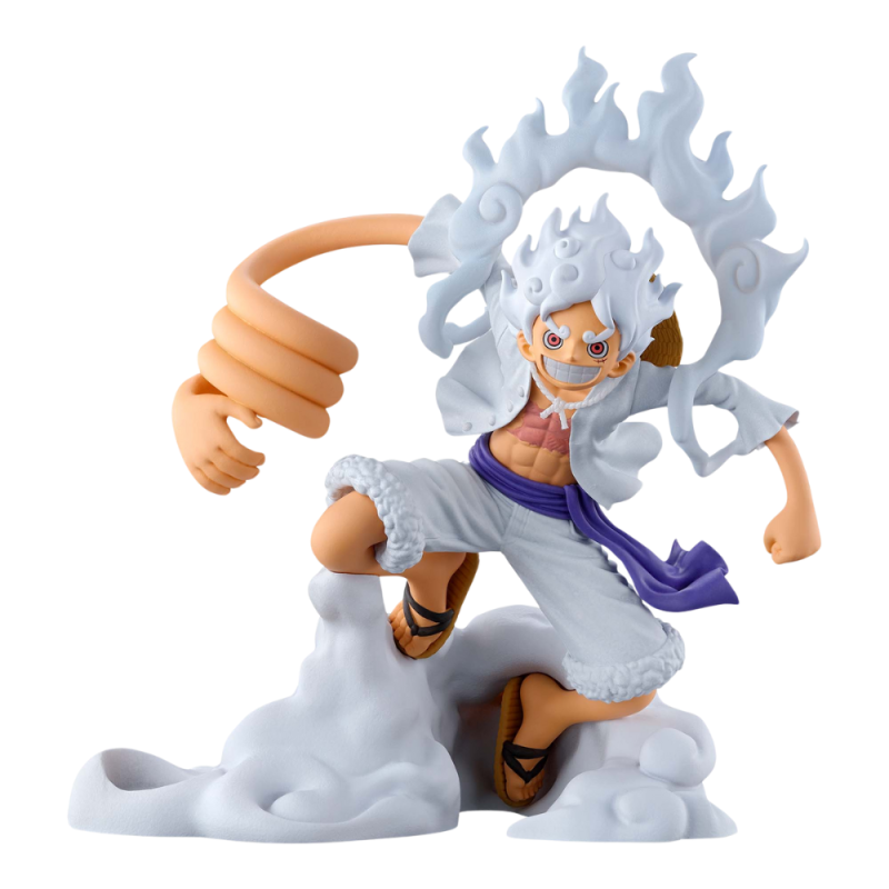 Nendo Addicts - Banpresto - One Piece Gear 5 Luffy Penholder Figure
