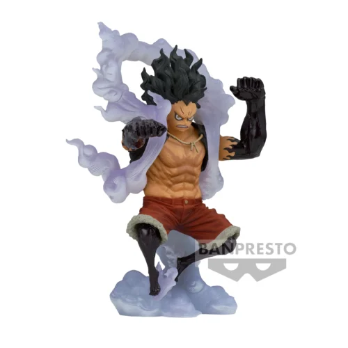 Nendo Addicts - Banpresto - One Piece Monkey D. Luffy King Of Artist Gear 4 Snakeman