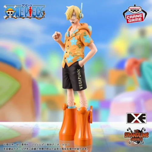 Nendo Addicts - Banpresto - One Piece Sanji Egghead Island Grandline Version
