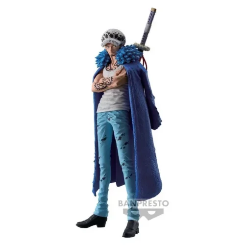 Nendo Addicts - Banpresto - One Piece Trafalgar Law Ii King Of Artist