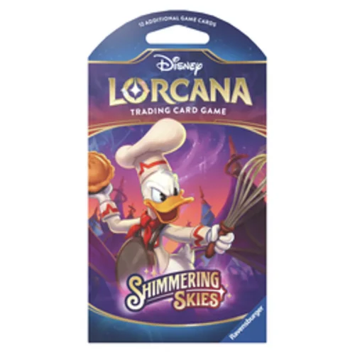Nendo Addicts - Disney - Lorcana Shimmering Skies Booster Pack