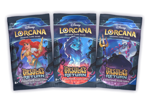 Nendo Addicts - Disney - Lorcana Ursula's Return Booster Pack
