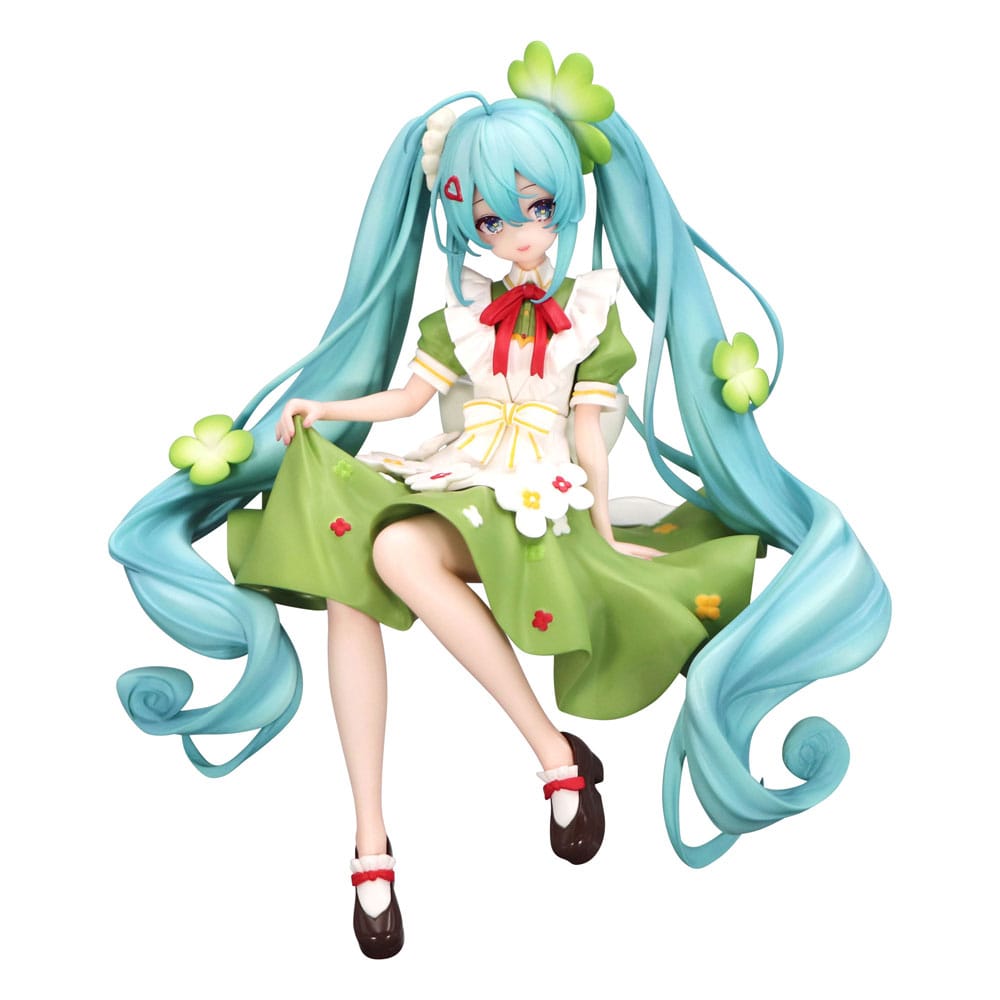 Nendo Addicts - Furyu - Vocaloid Hatsune Miku Flower Fairy Clover Noodle Stopper