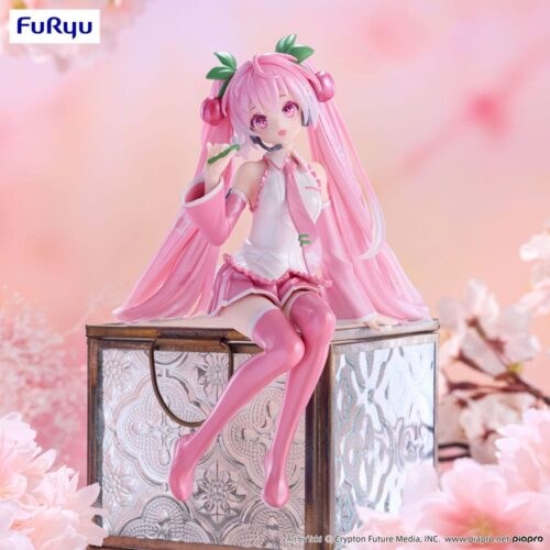 Nendo Addicts - Furyu - Vocaloid Hatsune Miku Sakura Miku Pearl 2024 Version Noodle Stopper