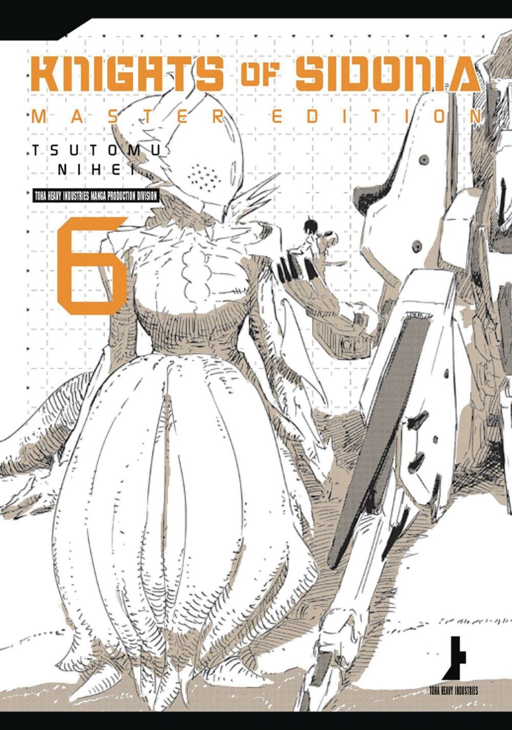 Nendo Addicts - Knights Of Sidonia Master Edition Vol.06
