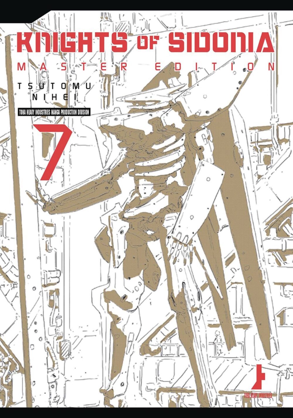 Nendo Addicts - Knights Of Sidonia Master Edition Vol.07