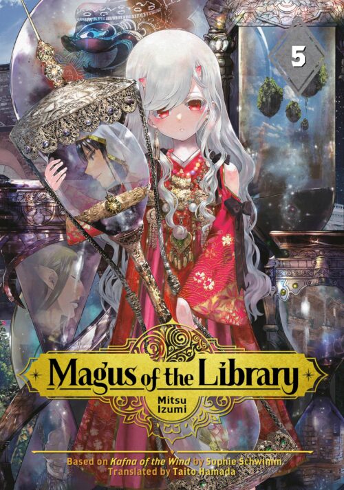 Nendo Addicts - Magus Of The Library Vol.05