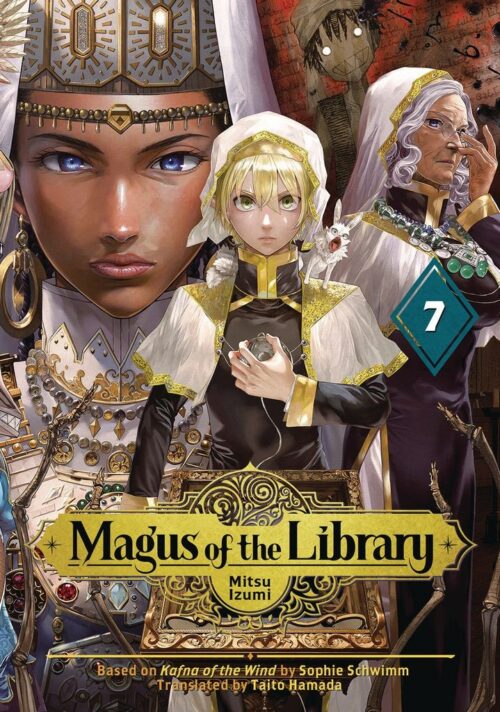 Nendo Addicts - Magus Of The Library Vol.07