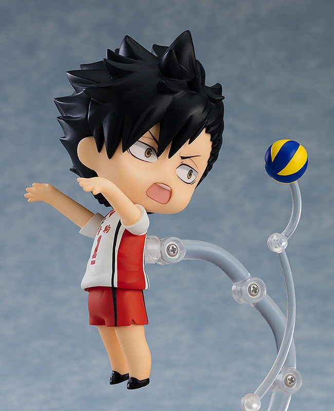 Nendo Addicts - Nendoroid - #1837 - Haikyu!! Tetsuro Kuroo Second Uniform Version 1