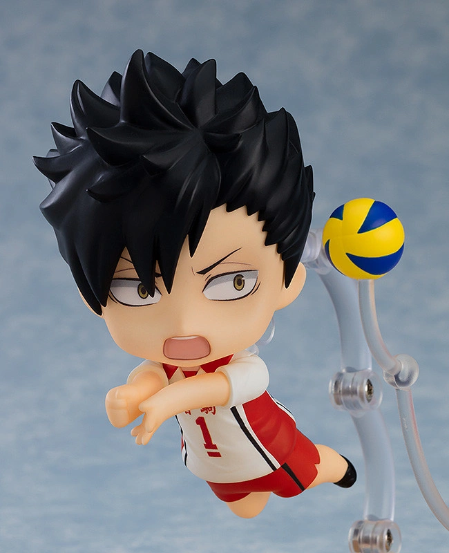 Nendo Addicts - Nendoroid - #1837 - Haikyu!! Tetsuro Kuroo Second Uniform Version 3