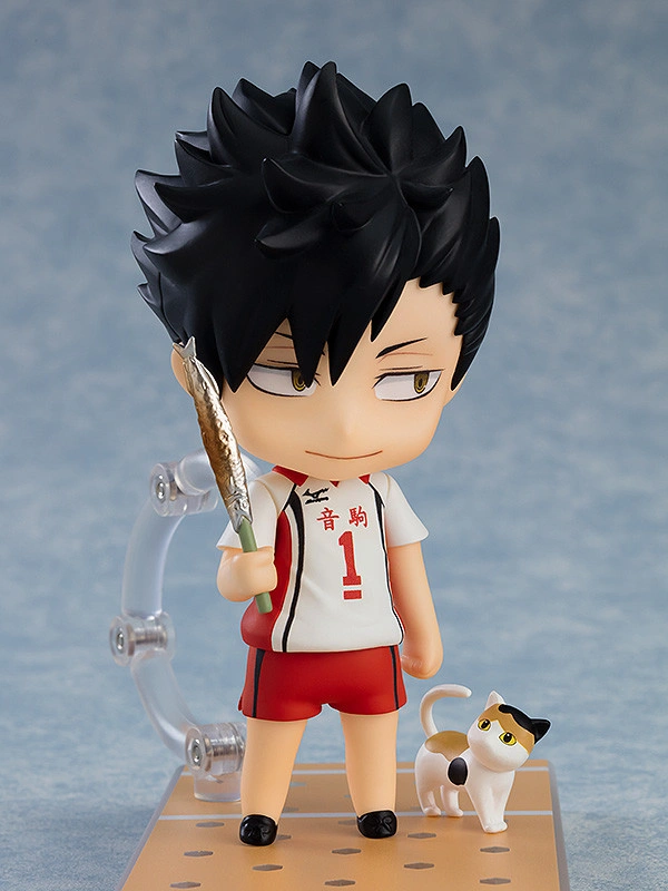 Nendo Addicts - Nendoroid - #1837 - Haikyu!! Tetsuro Kuroo Second Uniform Version 4