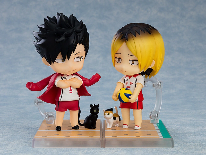 Nendo Addicts - Nendoroid - #1837 - Haikyu!! Tetsuro Kuroo Second Uniform Version 5