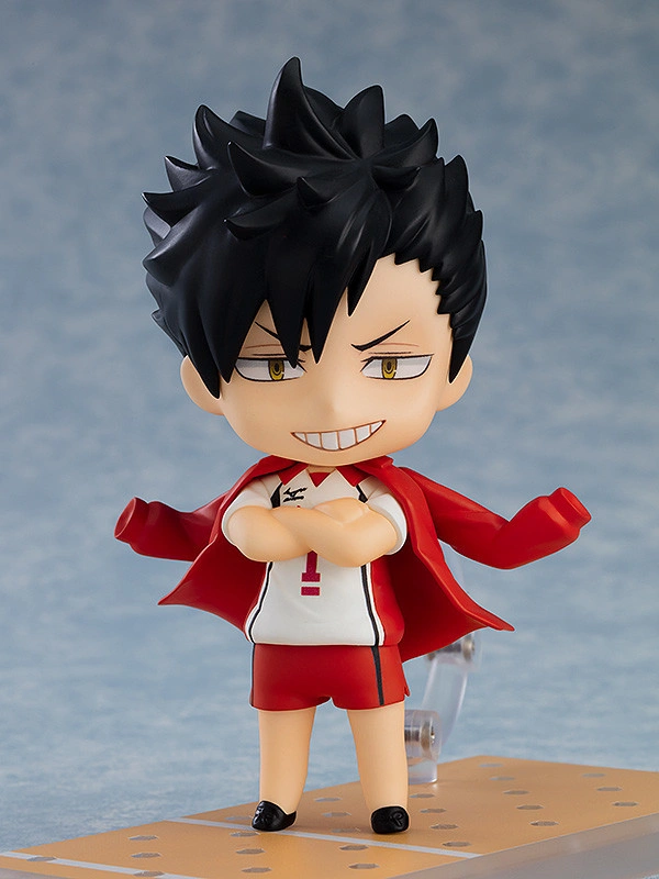Nendo Addicts - Nendoroid - #1837 - Haikyu!! Tetsuro Kuroo Second Uniform Version