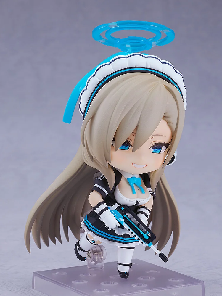 Nendo Addicts - Nendoroid - #2611 - Blue Archive Asuna Ichinose 2
