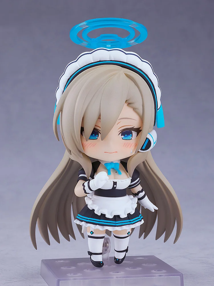 Nendo Addicts - Nendoroid - #2611 - Blue Archive Asuna Ichinose 4