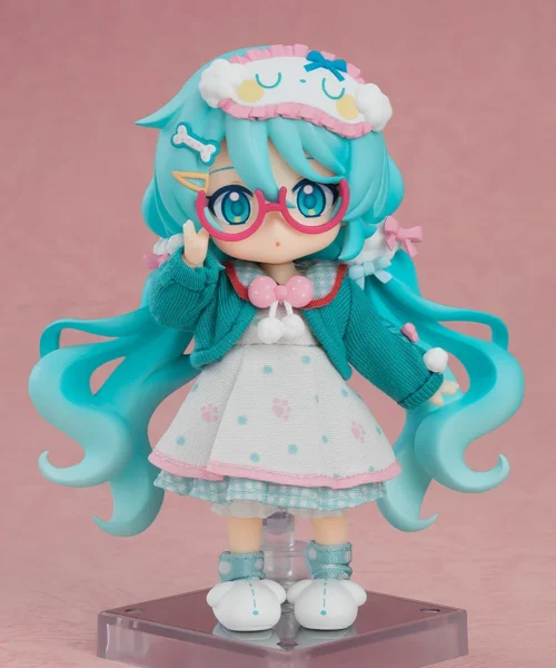 Nendo Addicts - Nendoroid Doll - Vocaloid Hatsune Miku Loungewear Outfit Version