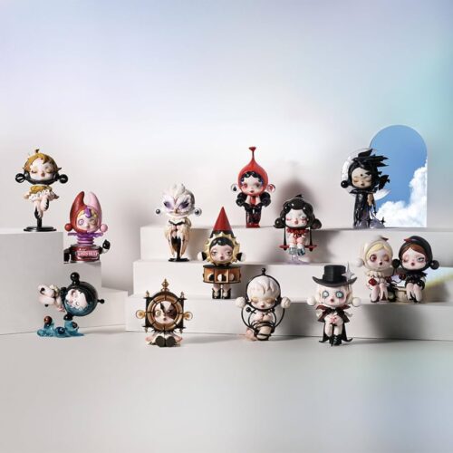 Nendo Addicts - Popmart - Skullpanda Image Of Reality Blind Box