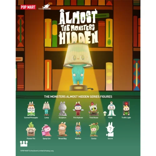 Nendo Addicts - Popmart - The Monsters Almost Hidden Series Blind Box