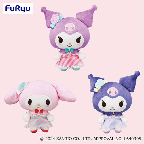 Nendo Addicts - Sanrio - Dressy Cake Style Plush 14 Cm