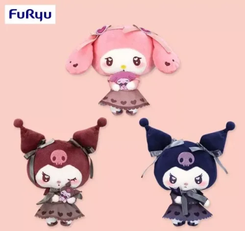 Nendo Addicts - Sanrio - Uruuru Heart Plush 14 Cm