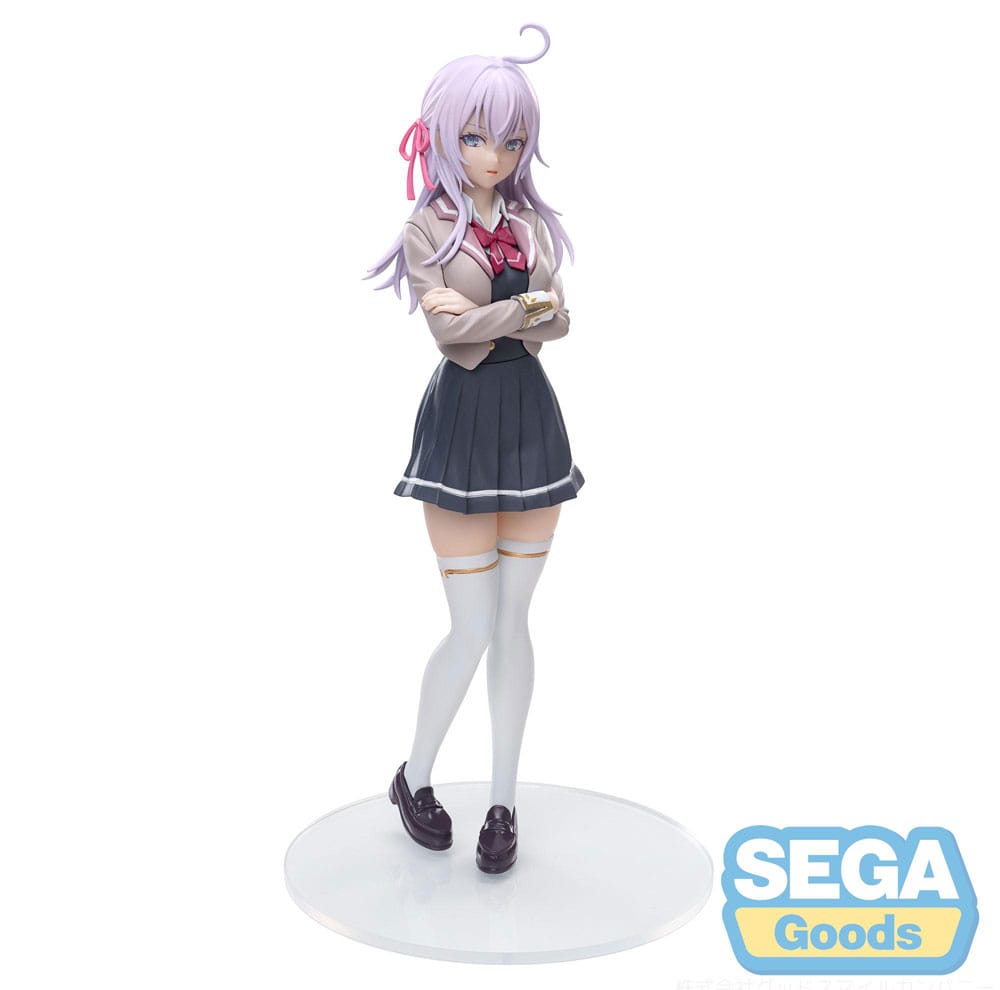 Nendo Addicts - Sega - Alya Sometimes Hides Her Feelings In Russian Alya School Uniform Luminasta